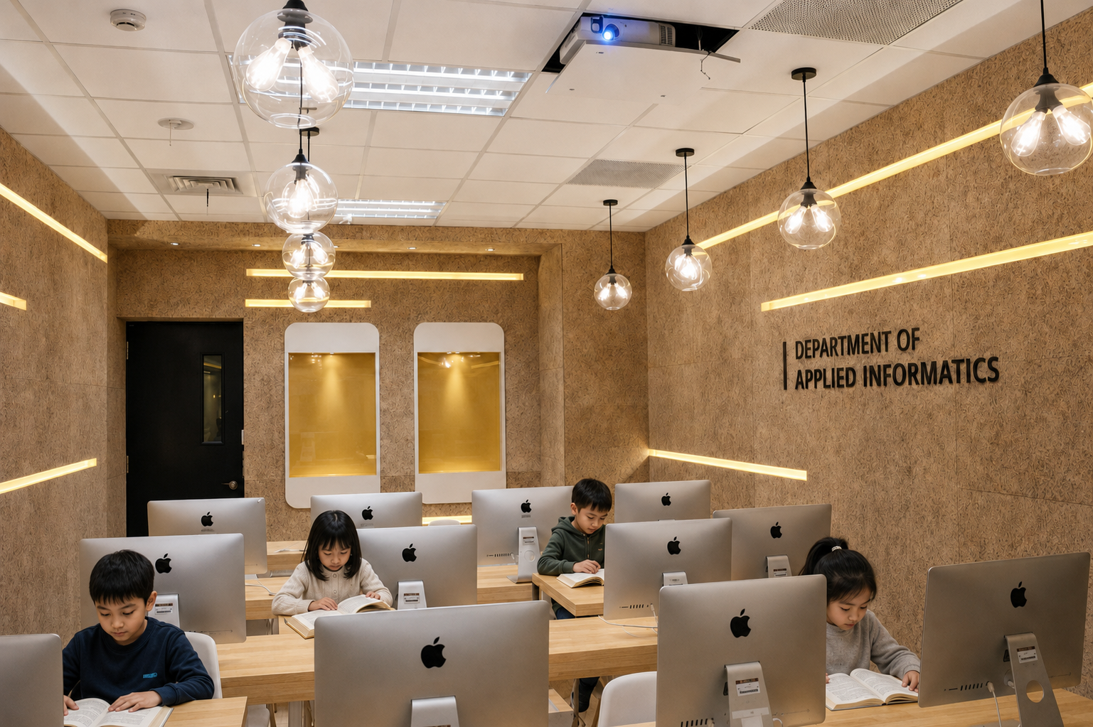 佛光大學： imac教室設計+視覺空間系列整體設計