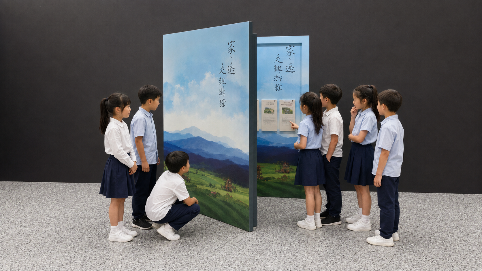 蘭陽博物館：造型屏風ep2