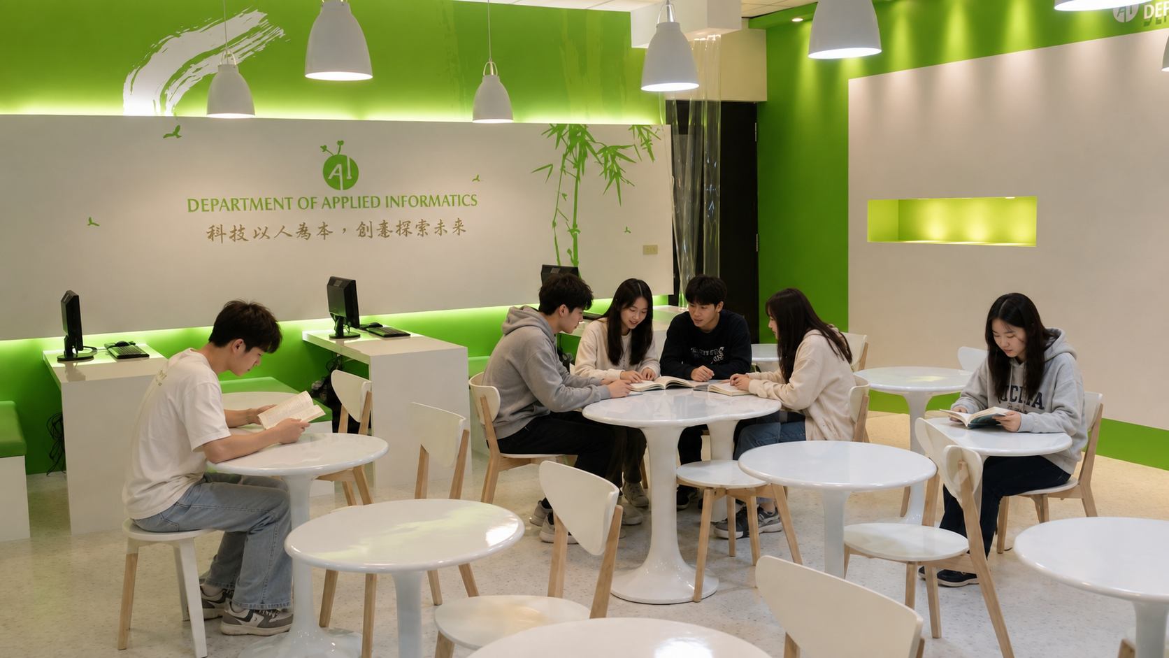 2012佛光大學：教室空間視覺整體設計
